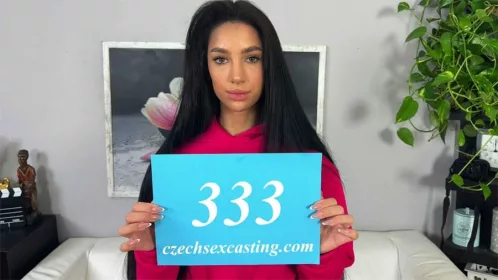 [CzechSexCasting] Kama Oxi in He Came Running Like A Horny Male